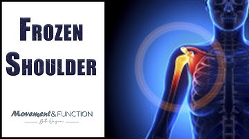 Frozen Shoulder - BEST Exercises to Relieve Pain and Restore Range of Motion