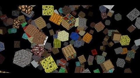 Minecraft | Working Blender | No Mods