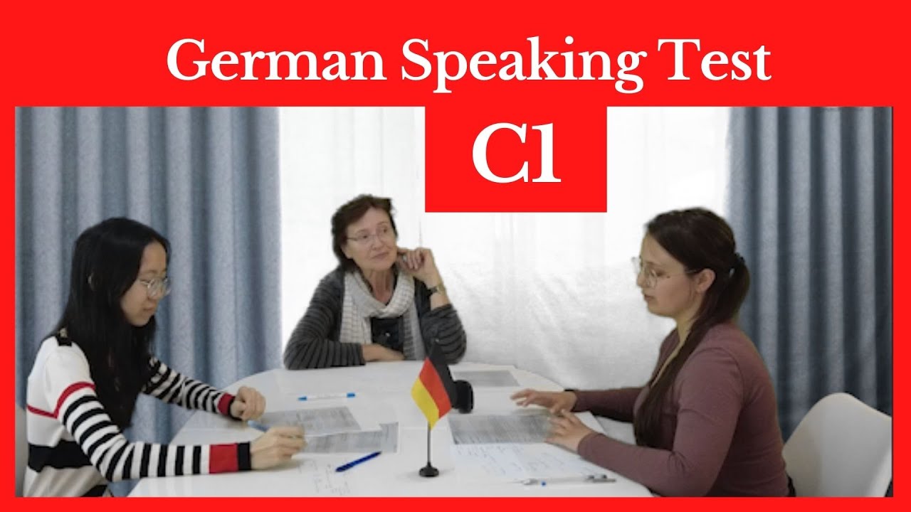 German Speaking Test C1, Mündliche Prüfung telc C1, 2025