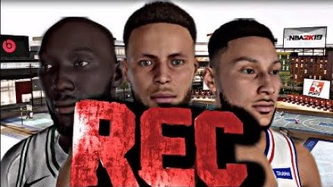 TACKO FALL, STEPHEN CURRY, AND BEN SIMMONS PLAY REC - NBA 2K20