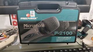 PreePower P2100 mic දින ගන්න