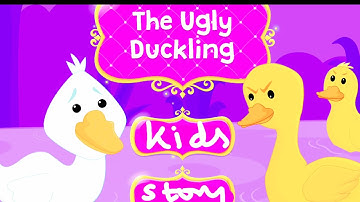 "The Ugly Duckling | Classic Story for Kids | Heartwarming Tale of Transformation