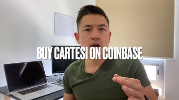 🔴 How To Buy Cartesi CTSI On Coinbase 🔴