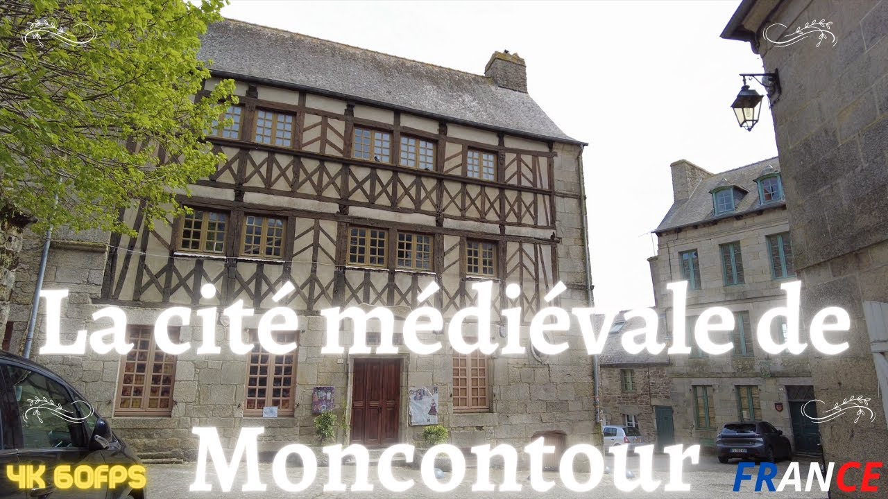 La cité médiévale de Moncontour // The city of Moncontour // Historical city of France