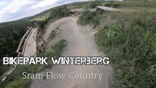 Bikepark Winterberg 2023 - Sram Flow Country (Blaue Line)