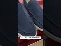 Лоферы Loro Piana #брендоваяобувь #shoes #loropiana #loafers #summerwalk #unboxing #москва