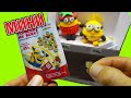 МИНИ  Миньоны Акция Магнит ПОЙМАЙ ВСЕХ МИНЬОНОВ  Грювитация Minions Мини игрушки