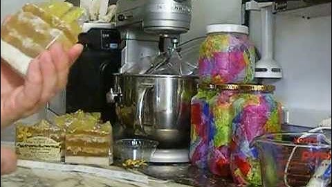 Soap Wrapping video
