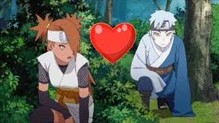Mitsuki Et Chocho En Couple ? Boruto