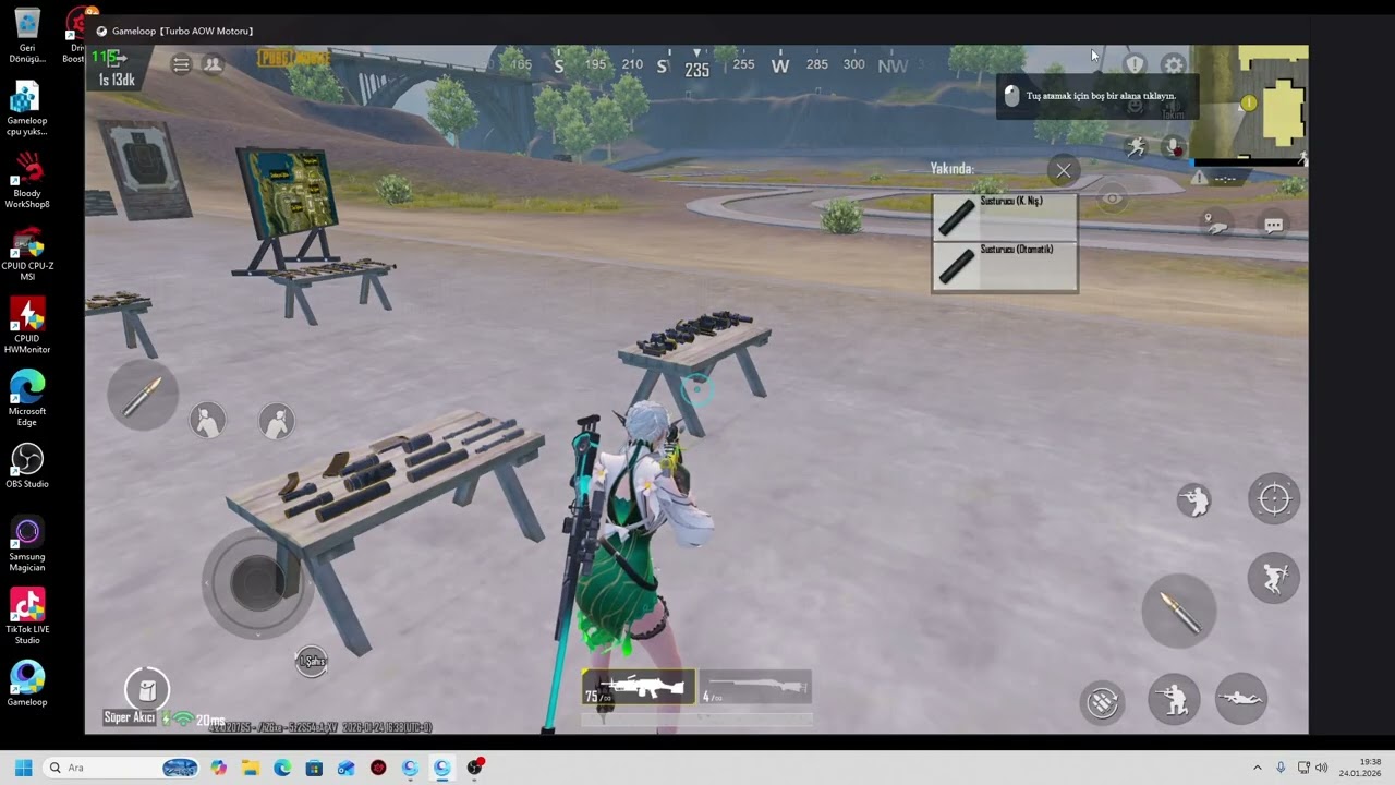 Gameloop emülatör ctrl takılma, mause ekranda kalma sorunu çözümü burda %100