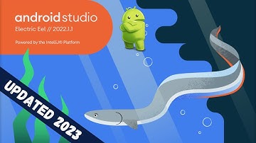 How to Download and Install Android Studio Electric Eel 2023 | Windows 10, 11