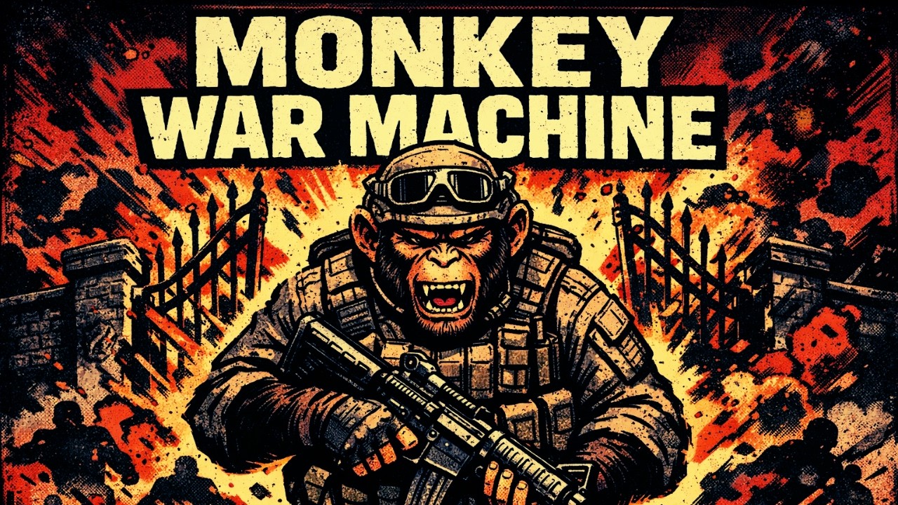 Watch MONKEY WAR MACHINE (Official Cadence Metal) on YouTube Watch MONKEY WAR MACHINE (Official Cadence Metal) on YouTube