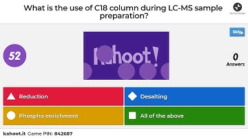 Quiz_7: Shotgun Proteomics: Sample preparation for MS applications