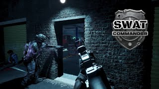 A New Tactical Shooter! Solo Demo Gameplay - SWAT Commander: Prologue