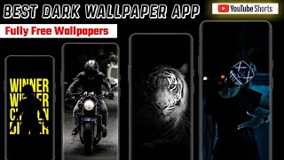 Best 4k ⚡ Dark 🌑 Wallpaper App For Android 🔥 - The Techi screenshot 3