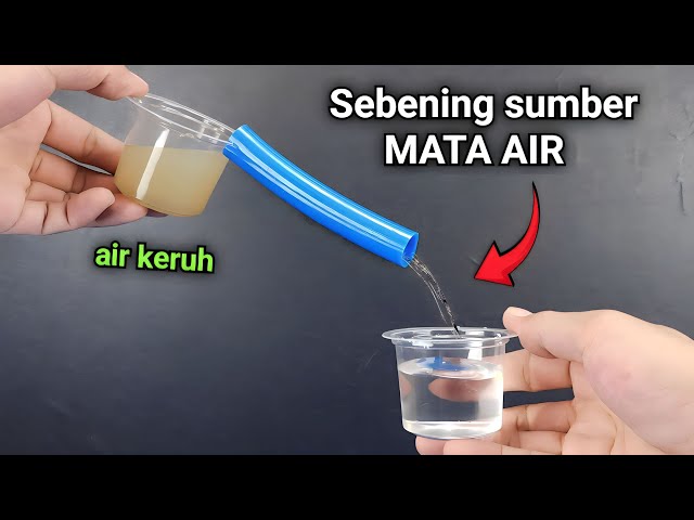 Make the water in your house as clear as SPRING, just with this tool!! class=