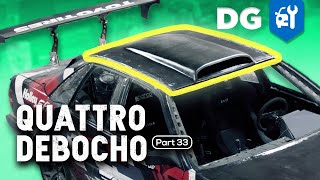 How To Build a Carbon Fiber Roof Scoop ft. @StreetBandito | #Debocho [S3 E7]