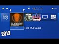 I played the first ever ps4 game