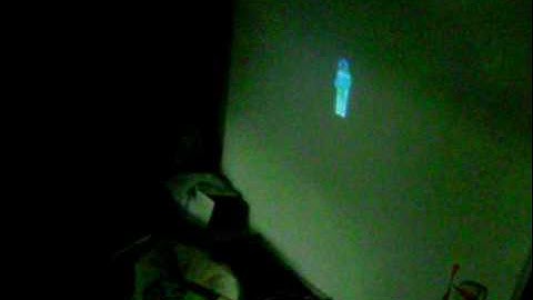 Stingray on Steroids Projecting Video