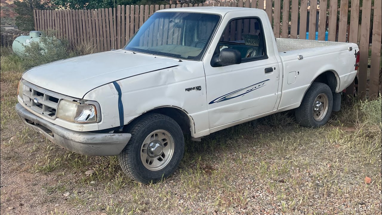 1994 Ford Ranger sport - YouTube