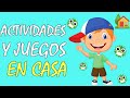 JUEGOS educativos en CASA para niños de 2 a 3 años - YouTube