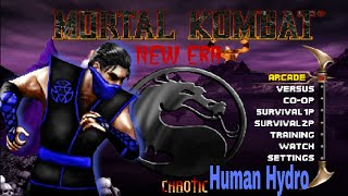 Mortal Kombat Chaotic New Era Human Hydro Playthrough