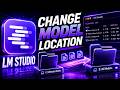 How to Change Model Folder Location in LM Studio Tutorial