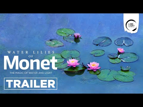 Art Beats: Water Lilies of Monet - The Magic of Water and Light - TRAILER