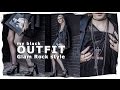 my black OUTFIT / Glam Rock style