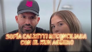 Sofía Calzetti blanqueó los celos de Sergio Kun Agüero tras anunciar la reconciliación