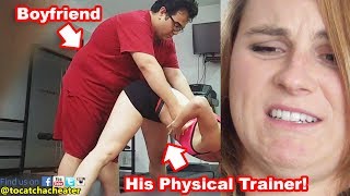 Mexican Boyfriend Cheats on Diet and Girlfriend! | To Catch a Cheater