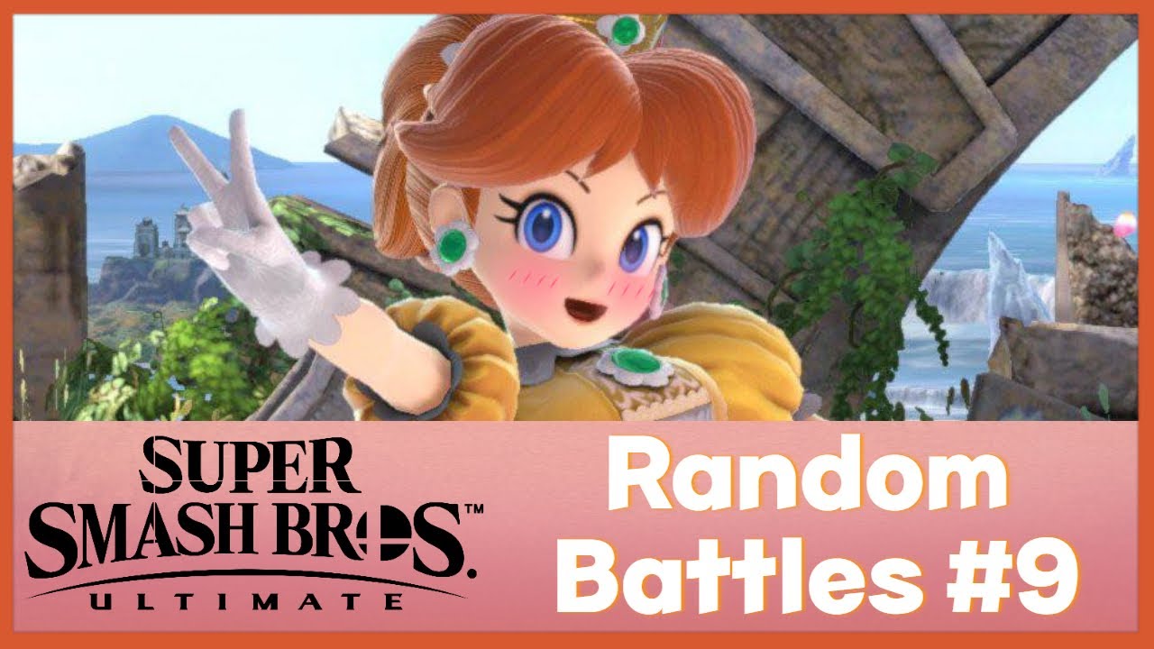 ✿ Super Smash Bros Ultimate - Random Matches #9 | Daisy Gameplay | ✿