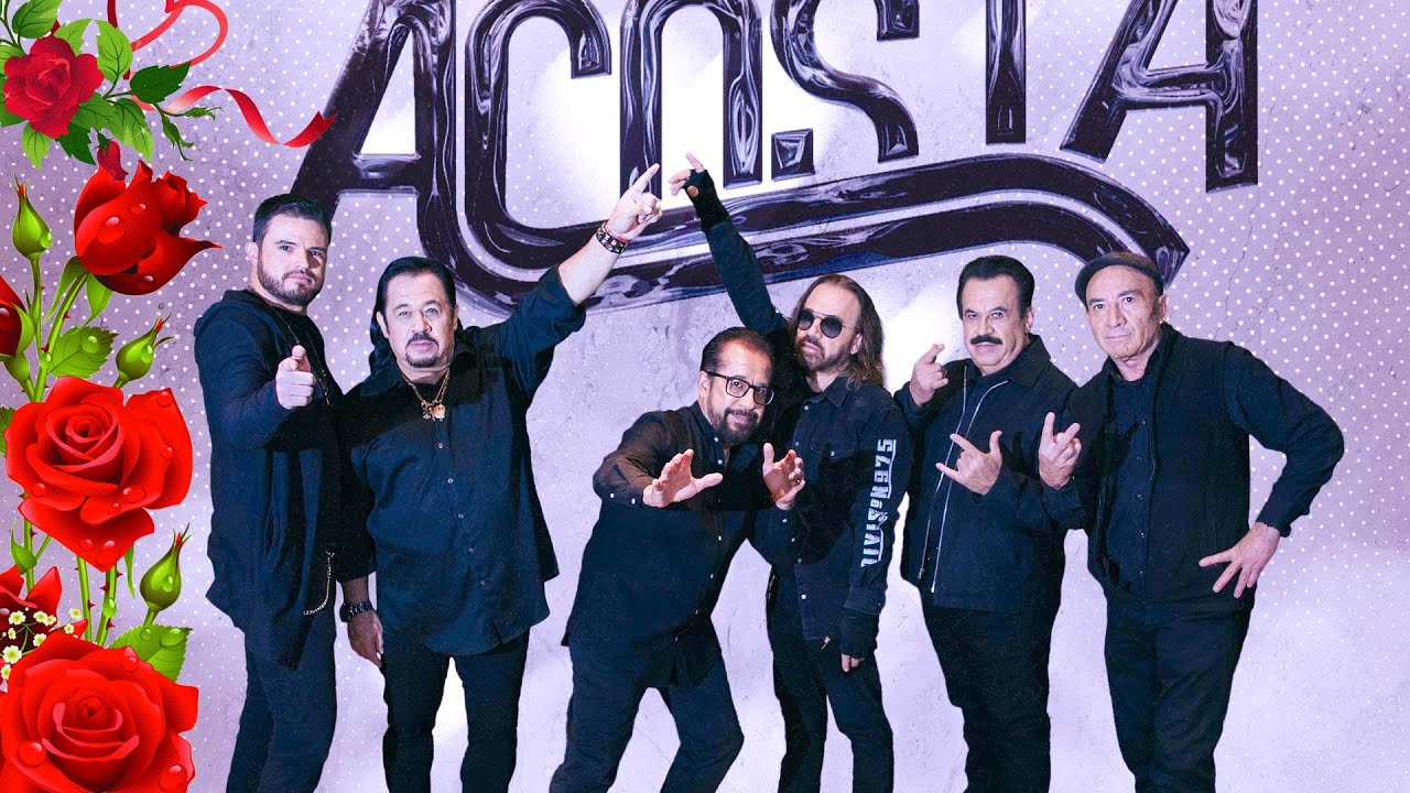 GRUPO LOS ACOSTA💛🌹 Éxitos DEL RECUERDO 30 RECUERDOS INOLVIDABLES || ~