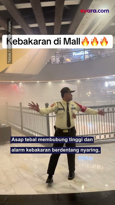 Insiden Kebakaran di Mal Grand Indonesia, Bermula dari Sebuah Resto