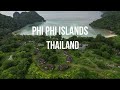 Loh Lana Bay, why is there an abandoned and dirty beach on the Phi Phi Islands? @DicasdoHugo