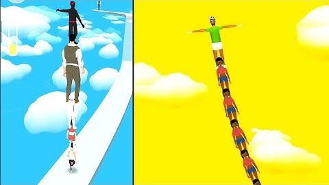 Tower Run - All Levels-Gameplay Android/iOS (Level 16-21)