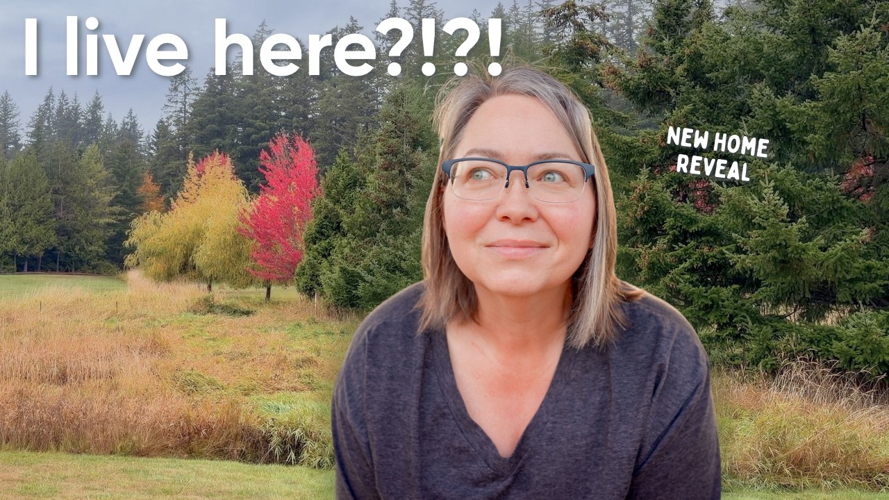 I MOVED to the countryside! 🏡 NEW HOME REVEAL *I CAN'T BELIEVE IT!* (my first days)