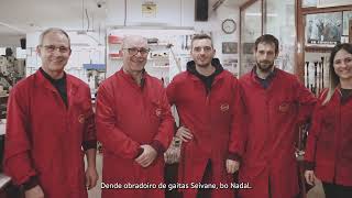 Vive o Nadal con Artesanía de Galicia 2022 - Obradoiro de Gaitas Seivane (Cambre, A Coruña)