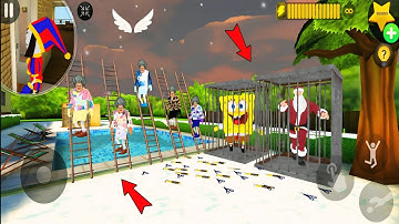 Scary Teacher 3D New Update New Characters Prank Miss T Again (Android/iOS)