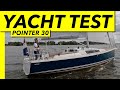 Pointer 30 yacht test  stylish and comfortable 30 footer  yachting monthly