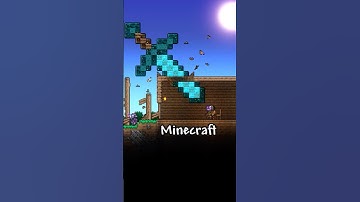 Sword on Wooden Box - Quick Building Tips in Terraria ⚔️ #terraria