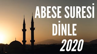 MUHTEŞEM BİR TİLAVET "ABESE SURESİ DİNLE OSMAN BONTANCI" KURAN KERİM TİLAVETİ