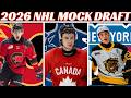 2026 NHL Draft Lottery Simulation + 2026 NHL Mock Draft
