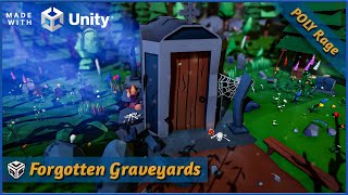 A Crypt Amidst Whispers of the Wild in Unity