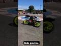 slide practice #racing #motorcycle