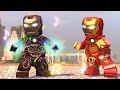 Desbloqueando a Armadura Nightclub do Homem de Ferro (Mark 16): Lego Marvel Vingadores