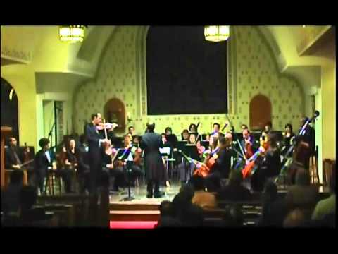 Goldmark Violin Concerto, Op. 28 - 1st mvt. Allegro moderato, Part 2