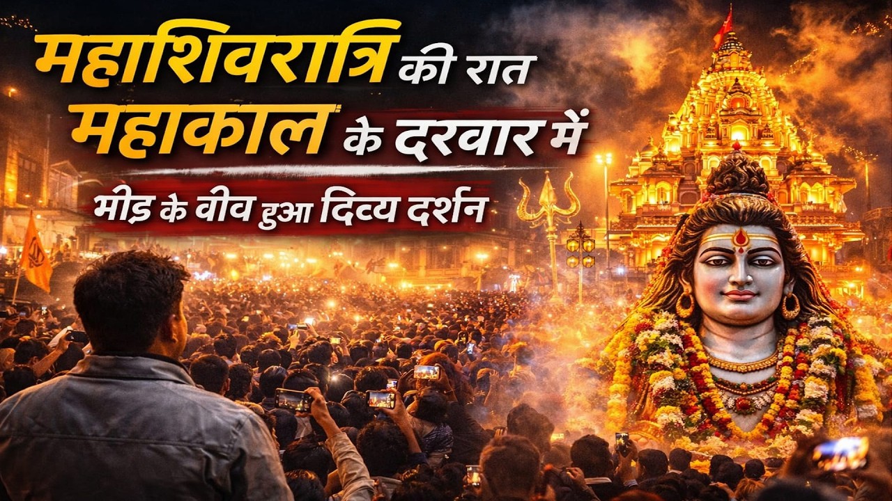 महाकाल 🚩Om Namah Shivaya की दिव्य धुन में डूबा उज्जैन