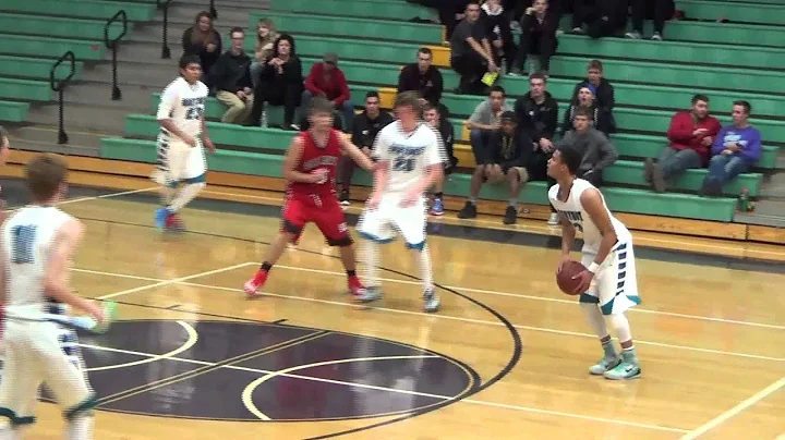 Century's Harwell brings deficit within 54-51 v. H...