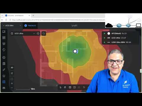 15- Understand and setting up the InnerSpace on the UniFi controller
